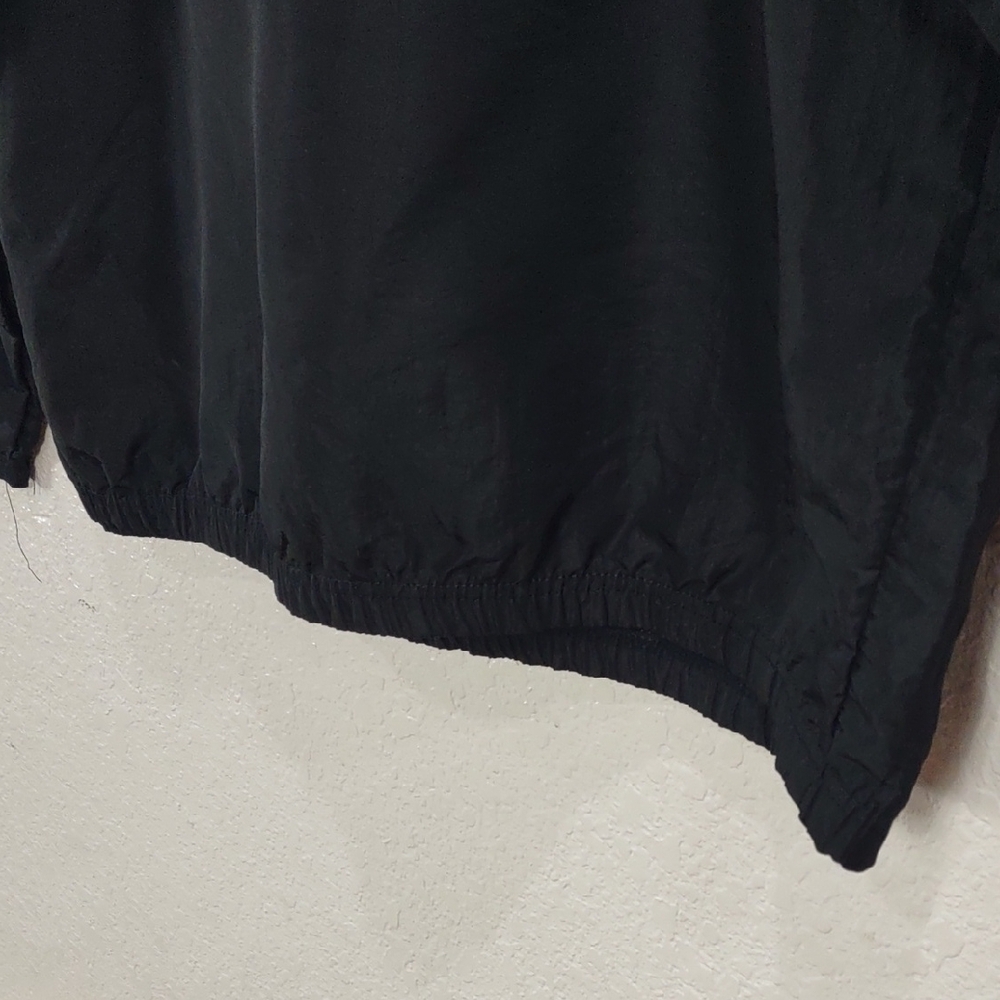 Surf Style,Vintage Purple and Black Windbreaker Jacket - Picture 7 of 17
